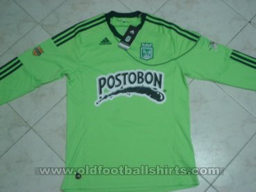 Atlético Nacional футболка с кубкового матча футболка 2010