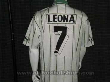 Atlético Nacional Выездная футболка 1998