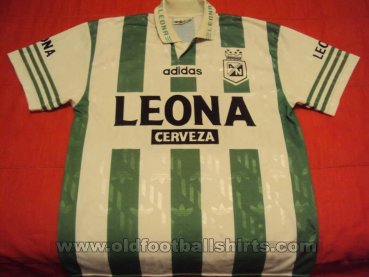 Atlético Nacional Home футболка 1995 - 1996