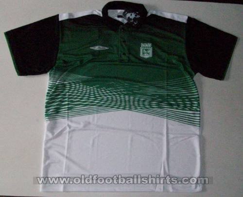 Atlético Nacional Тренировочная/Повседневная футболка 2003 - 2004