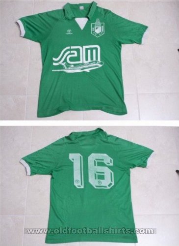 Atlético Nacional Home football shirt 1990 - 1991