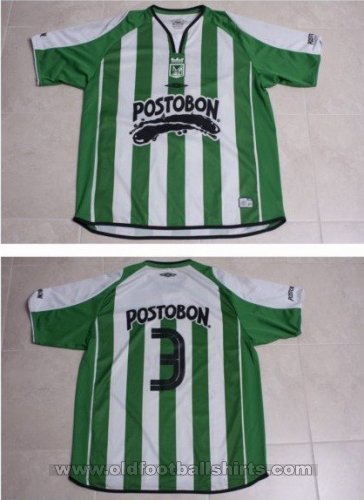 Atlético Nacional Home Camiseta de Fútbol 2005 - 2006