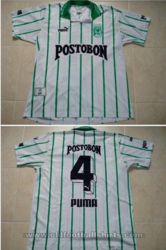 Atlético Nacional Выездная футболка 2000