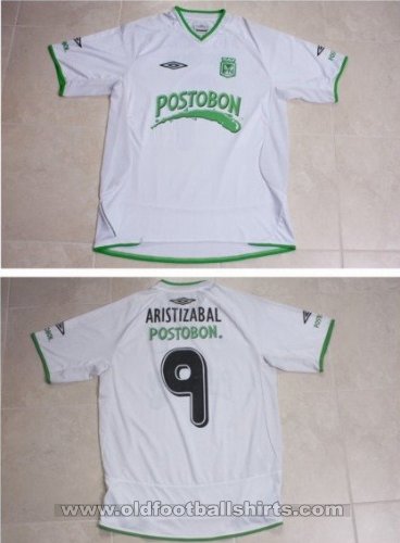 Atlético Nacional Третья футболка 2006