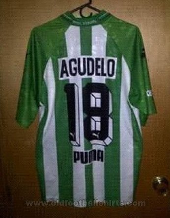 Atlético Nacional Home футболка 2000 - 2001