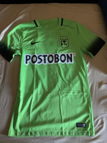 Atlético Nacional Третья футболка 2016 - 2017