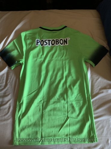 Atlético Nacional Третья футболка 2016 - 2017