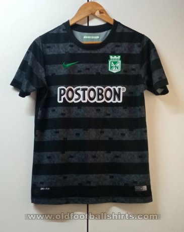 Atlético Nacional Выездная футболка 2014