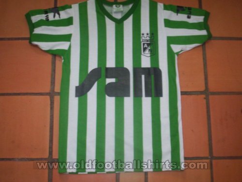 Atlético Nacional Retro Replicas футболка 1981