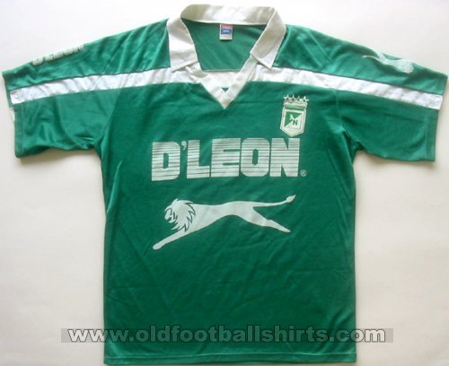 Atlético Nacional Home футболка 1988