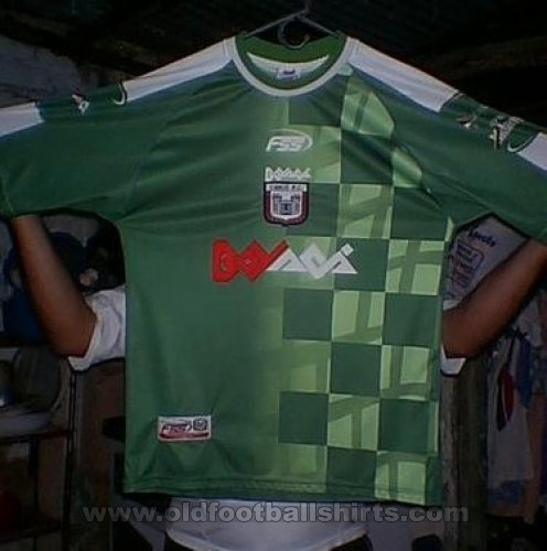 Boyacá Chicó F.C. Third football shirt 2006