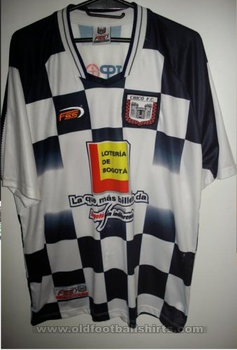 Boyacá Chicó F.C. Home football shirt 2004
