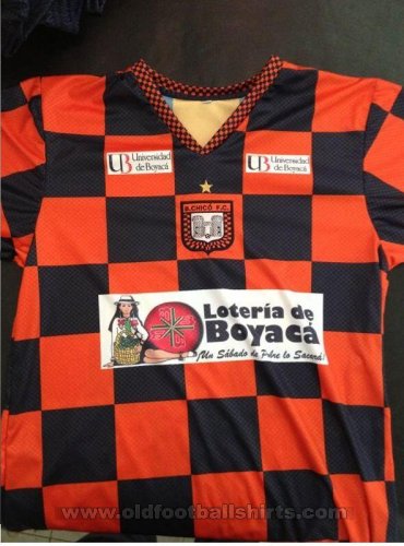 Boyacá Chicó F.C. Home football shirt 2013