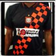 Away football shirt 2013
