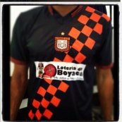 Away football shirt 2013