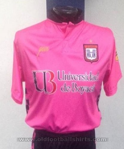 Boyacá Chicó F.C. Away football shirt 2016
