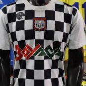 Away football shirt 2007
