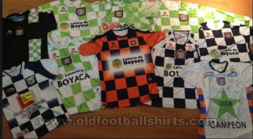 Boyacá Chicó F.C. Unknown shirt type (unknown year)