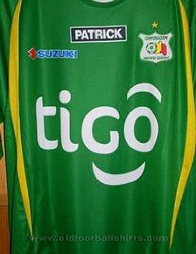 Deportes Quindío Home football shirt 2008