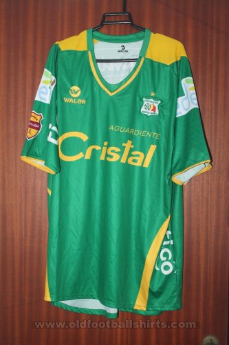 Deportes Quindío Home football shirt (unknown year)