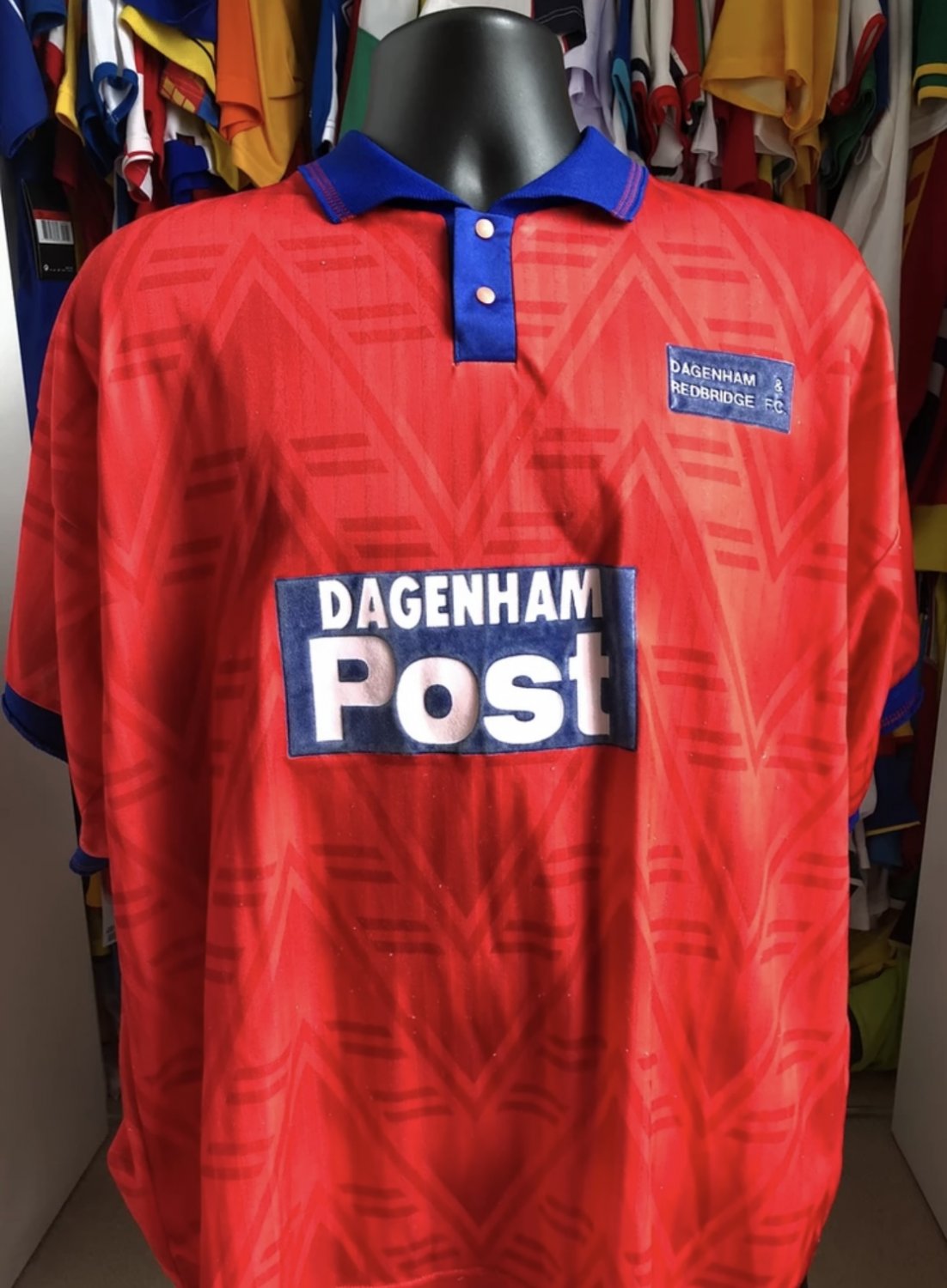 Insigne Broche Vintage Dagenham Football Club - Émaillé, Supporters Club