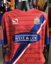 Dagenham & Redbridge Home football shirt 2013 - 2015