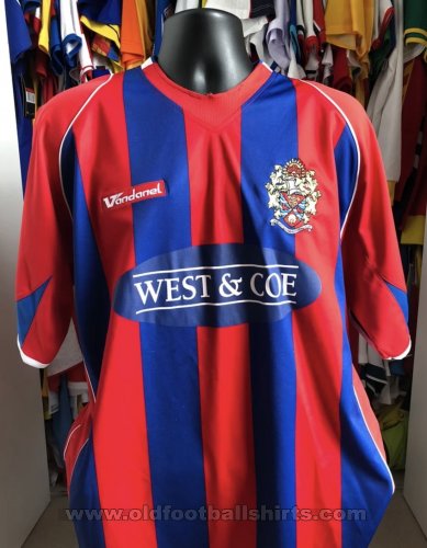 Dagenham & Redbridge Home football shirt 2007 - 2009