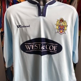 Dagenham & Redbridge Home football shirt 2006 - 2008 sponsored by West & Coe