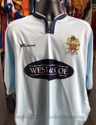 Dagenham & Redbridge Away football shirt 2006 - 2008