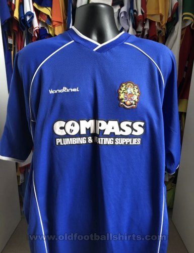 Dagenham & Redbridge Away football shirt 2003 - 2006