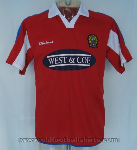 Dagenham & Redbridge Home football shirt 2006 - 2007