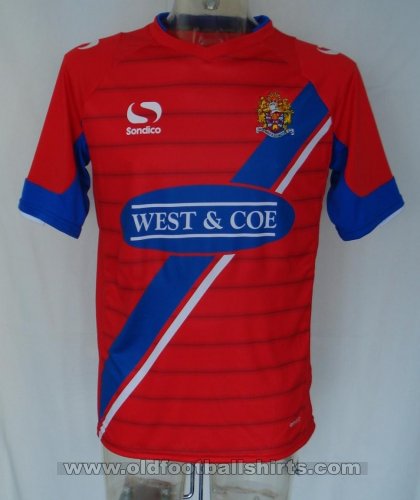 Dagenham & Redbridge Home football shirt 2013 - 2015
