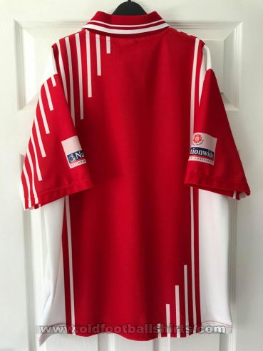 Dagenham & Redbridge Home football shirt 1999 - 2001