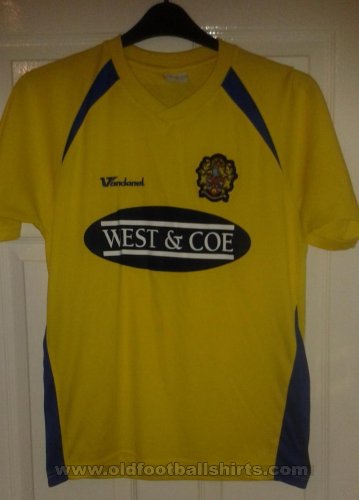 Dagenham & Redbridge Away football shirt 2008 - 2010