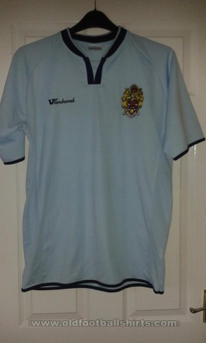 Dagenham & Redbridge Away football shirt 2007 - 2008
