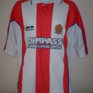 Dagenham & Redbridge חולצת כדורגל 2001 - 2003