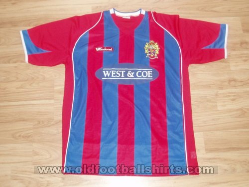 Dagenham & Redbridge Home football shirt 2007 - 2008