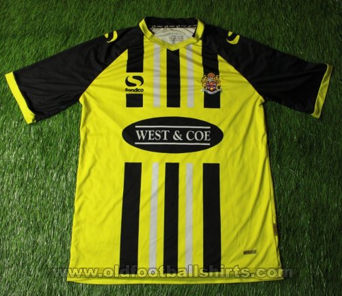 Dagenham & Redbridge Away football shirt 2014 - 2016