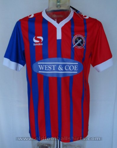 Dagenham & Redbridge Home football shirt 2015 - 2017