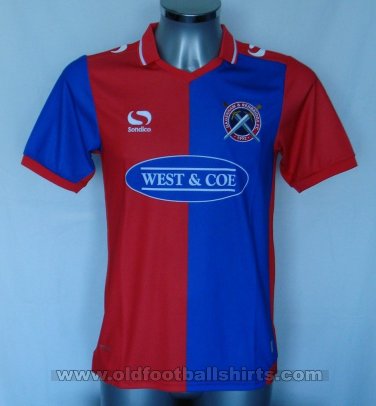 Dagenham & Redbridge Home football shirt 2017 - 2019