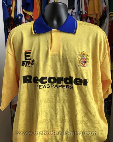 Dagenham & Redbridge Away football shirt 1996 - 1997
