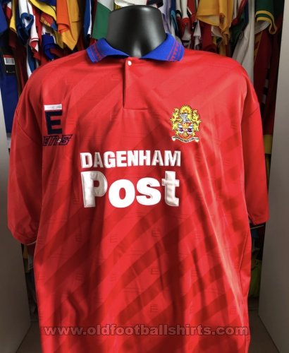 Dagenham & Redbridge Home football shirt 1994 - 1996
