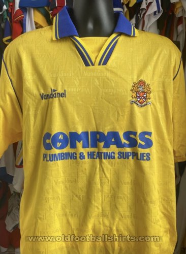 Dagenham & Redbridge Away football shirt 1998 - 1999