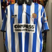 Cup Shirt football shirt 2001