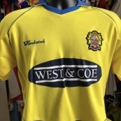 Third football shirt 2007 - 2008