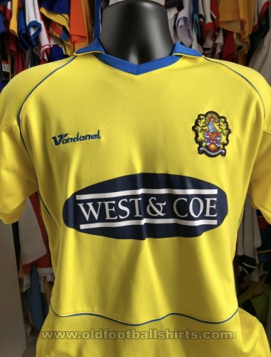 Dagenham & Redbridge Third football shirt 2007 - 2008