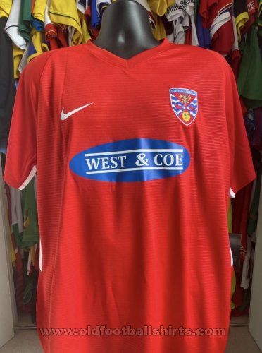Dagenham & Redbridge Home football shirt 2020 - 2022