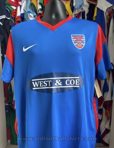 Dagenham & Redbridge Away football shirt 2021 - 2023