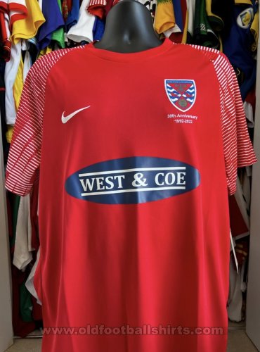 Dagenham & Redbridge Home football shirt 2022 - 2023