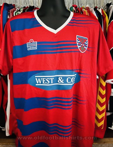 Dagenham & Redbridge Home football shirt 2023 - 2025